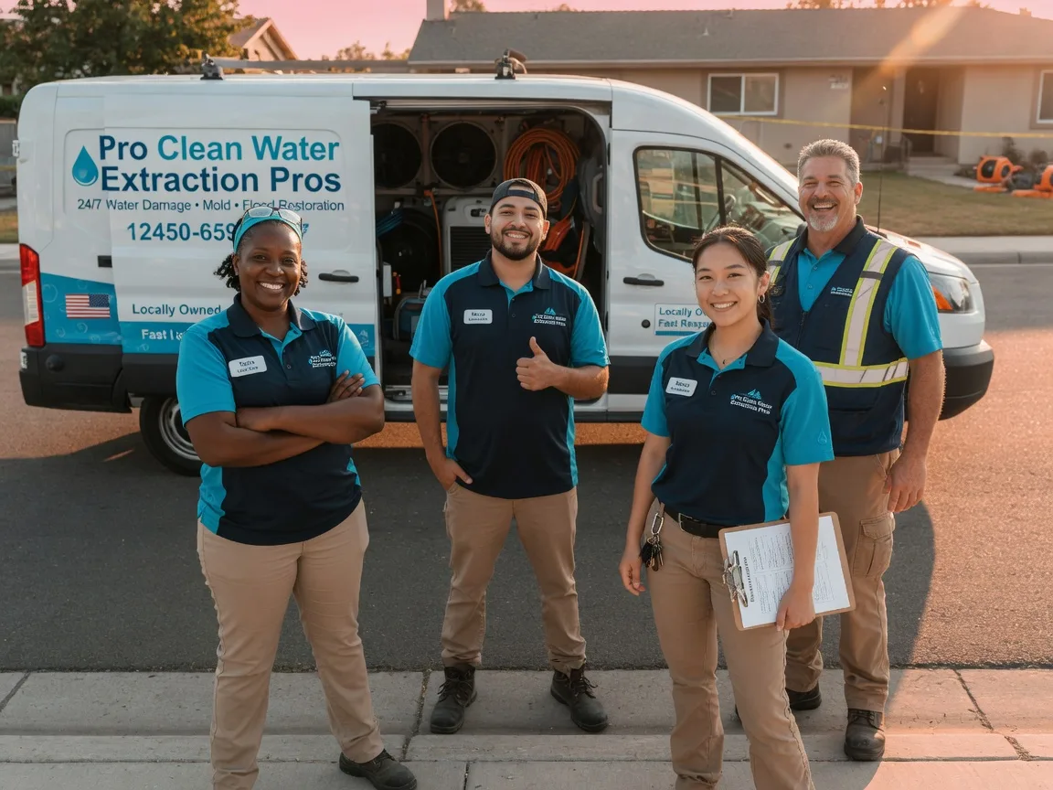 Water Extraction & Drying company in Salyer, CA