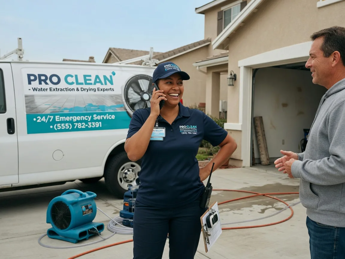 Water Extraction & Drying Salyer, CA FAQs